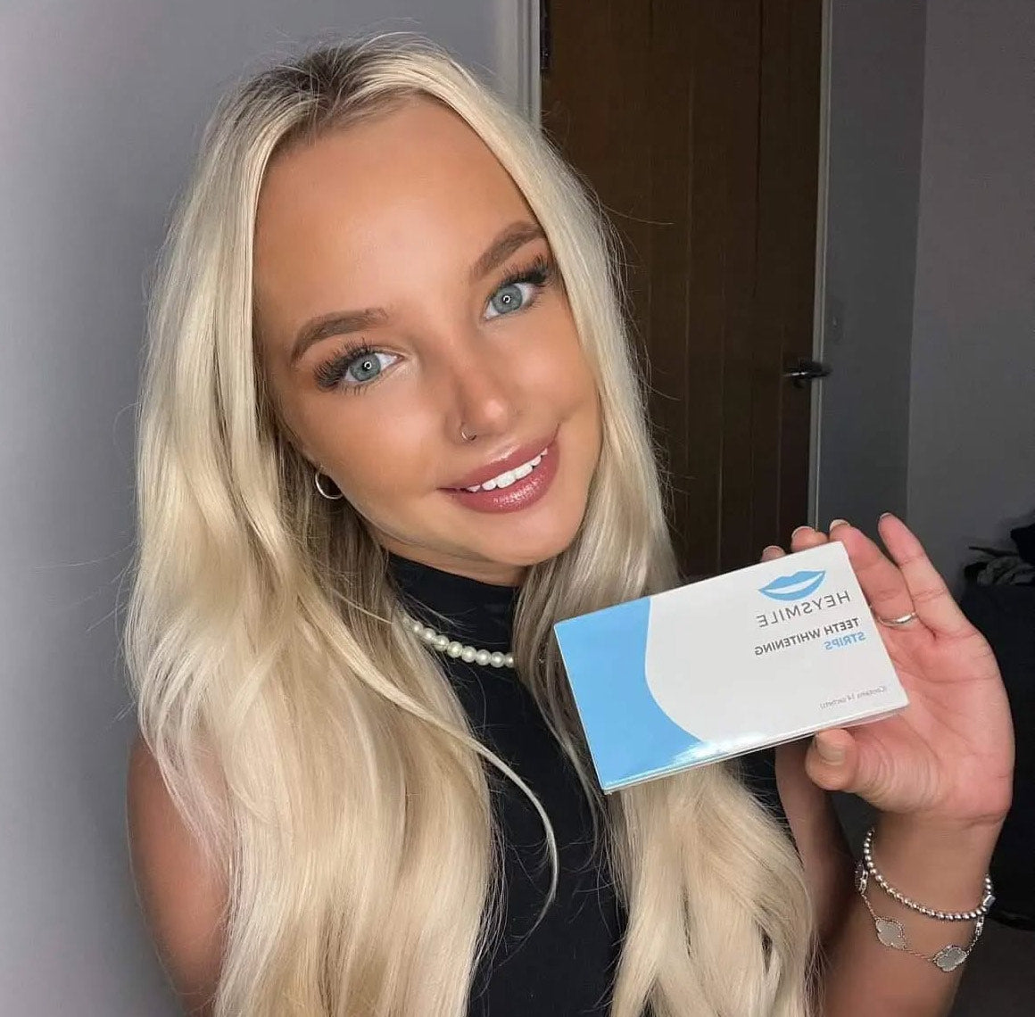 Teeth Smile Gel Strips at Home Safe Use(28 Strips)