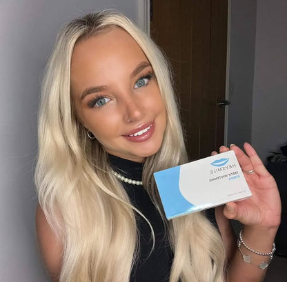 Teeth Smile Gel Strips at Home Safe Use(28 Strips)
