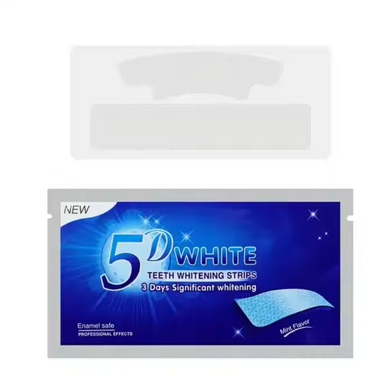 Teeth Smile Gel Strips at Home Safe Use(28 Strips)
