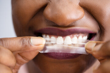Teeth Smile Gel Strips at Home Safe Use(28 Strips)