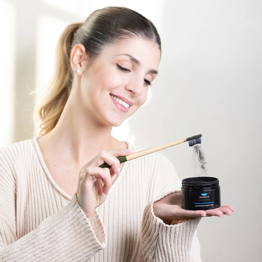Charcoal Whitening Powder Toothpaste